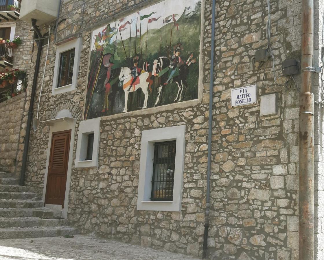 La Casa Del Custode Villa Caccamo Екстериор снимка